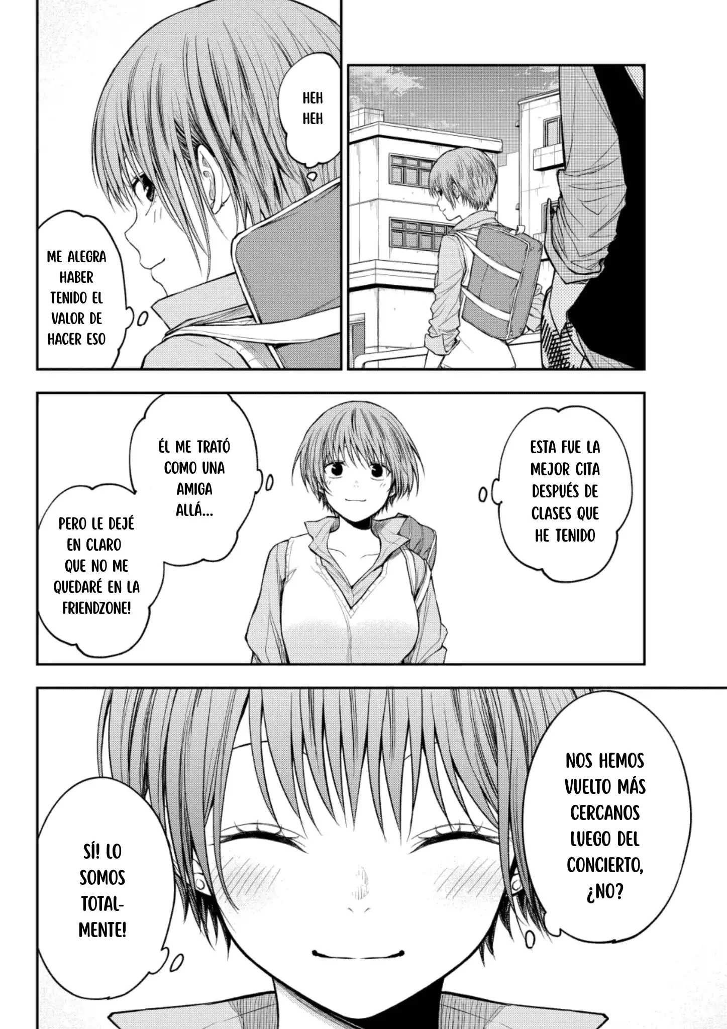 Kuroiwa Medaka Ni Watashi No Kawaii Ga Tsuujinai Capítulo 179 - Página 5 en español