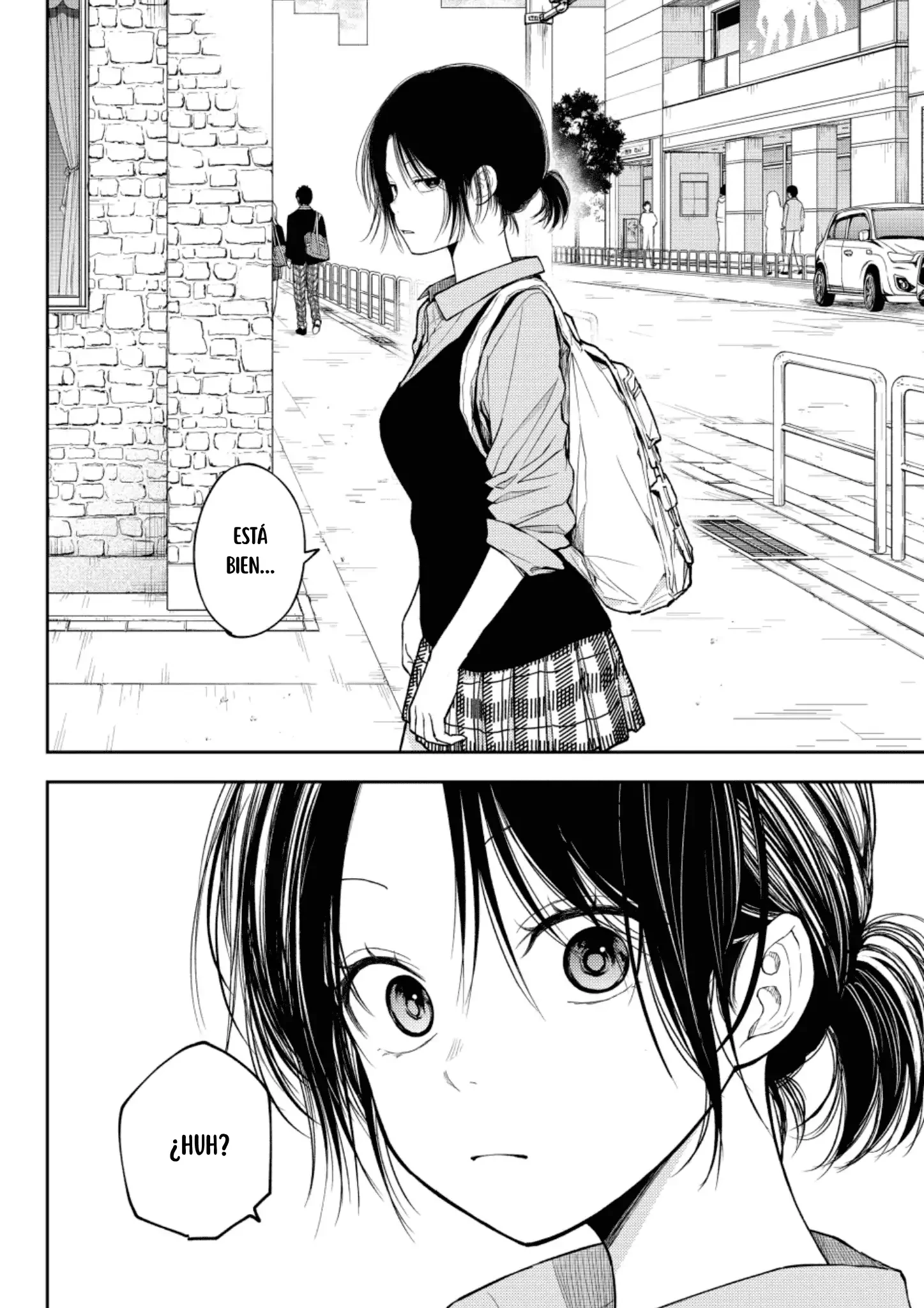 Kuroiwa Medaka Ni Watashi No Kawaii Ga Tsuujinai Capítulo 179 - Página 7 en español