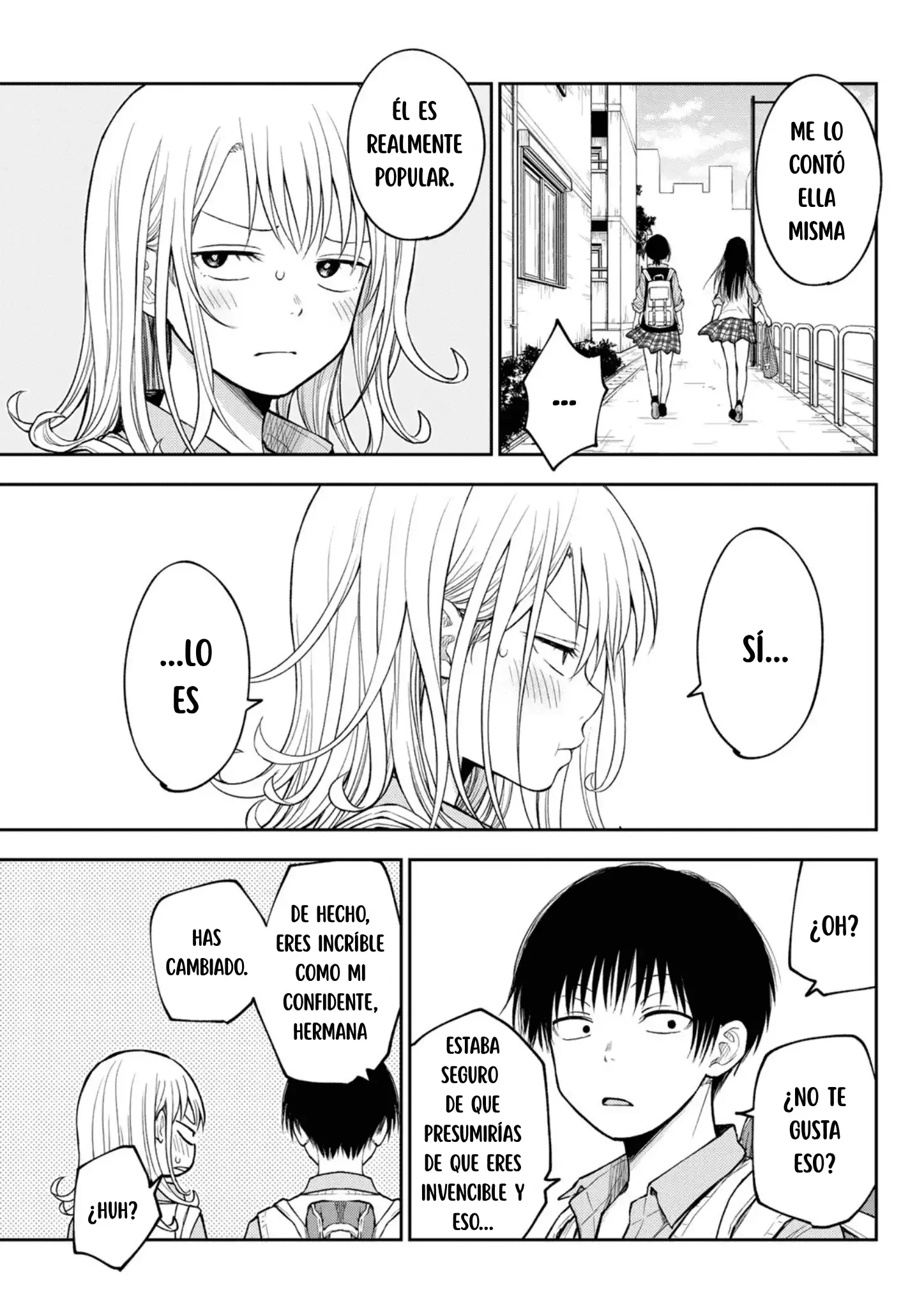 Kuroiwa Medaka Ni Watashi No Kawaii Ga Tsuujinai Capítulo 180 - Página 10 en español
