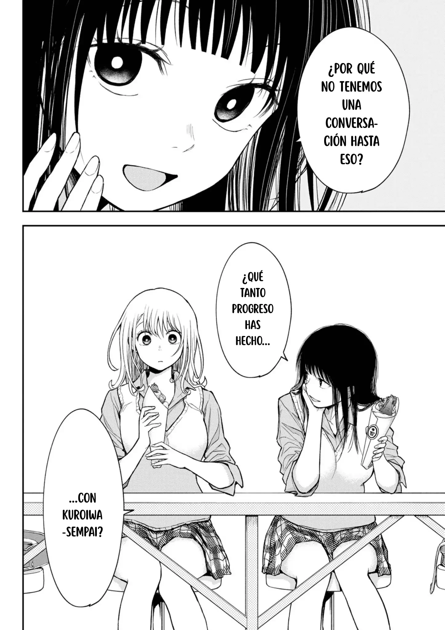 Kuroiwa Medaka Ni Watashi No Kawaii Ga Tsuujinai Capítulo 180 - Página 13 en español
