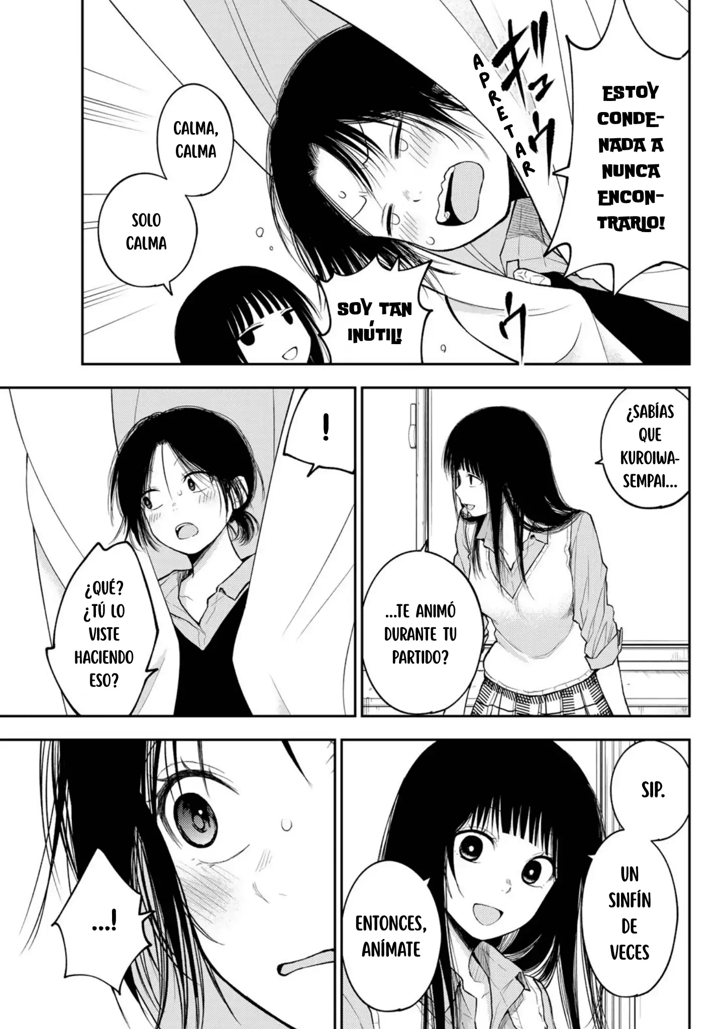 Kuroiwa Medaka Ni Watashi No Kawaii Ga Tsuujinai Capítulo 180 - Página 4 en español