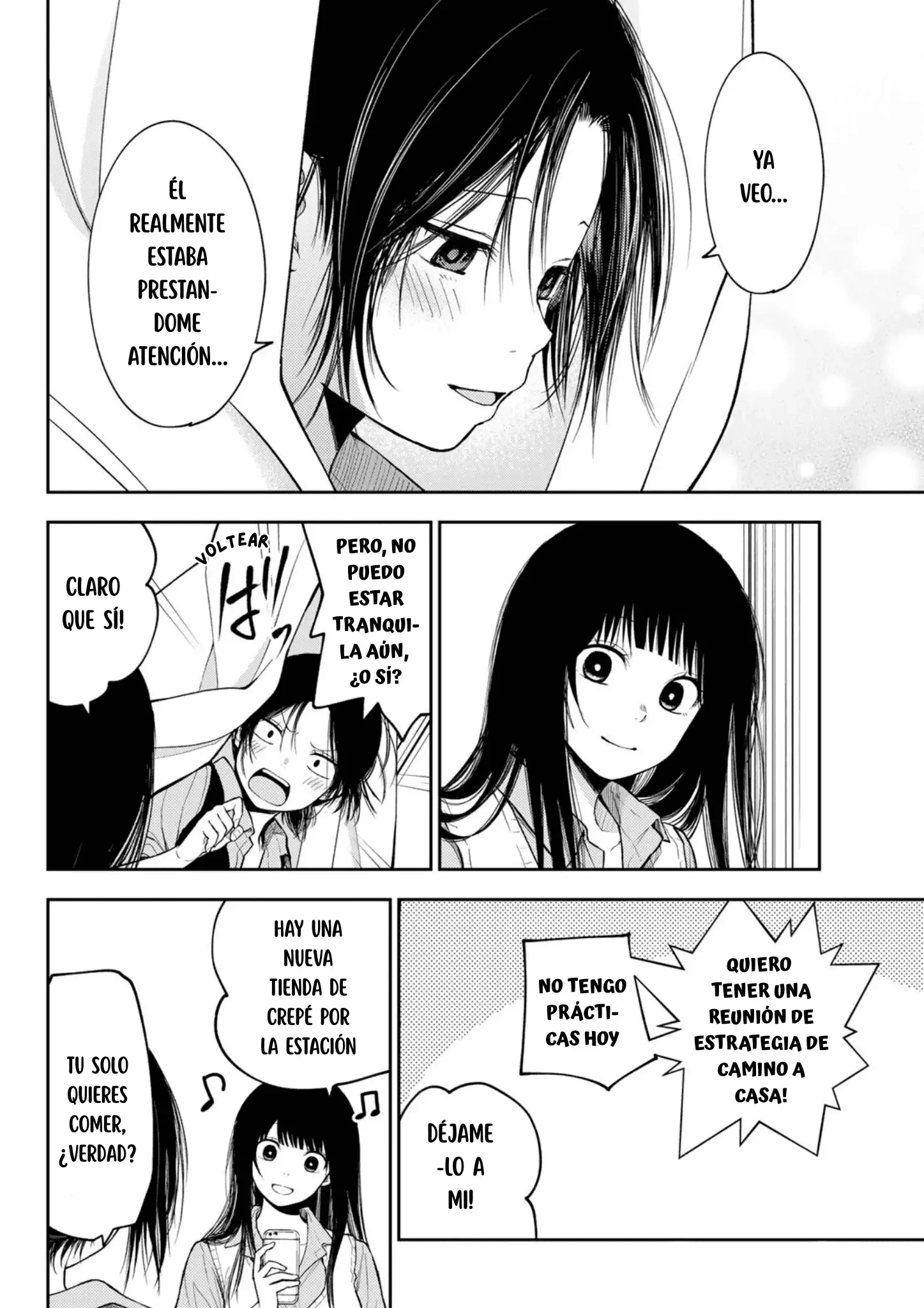 Kuroiwa Medaka Ni Watashi No Kawaii Ga Tsuujinai Capítulo 180 - Página 5 en español