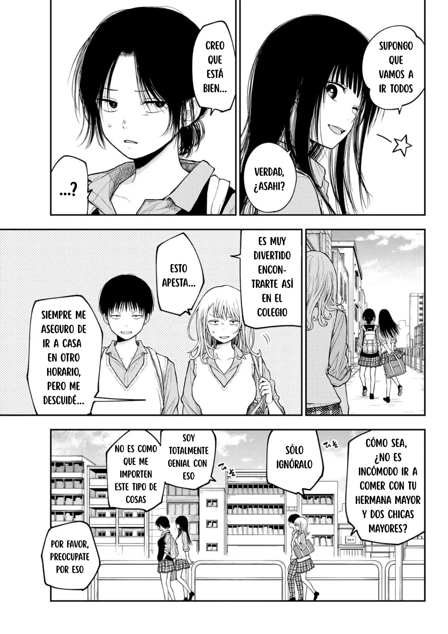 Kuroiwa Medaka Ni Watashi No Kawaii Ga Tsuujinai Capítulo 180 - Página 8 en español