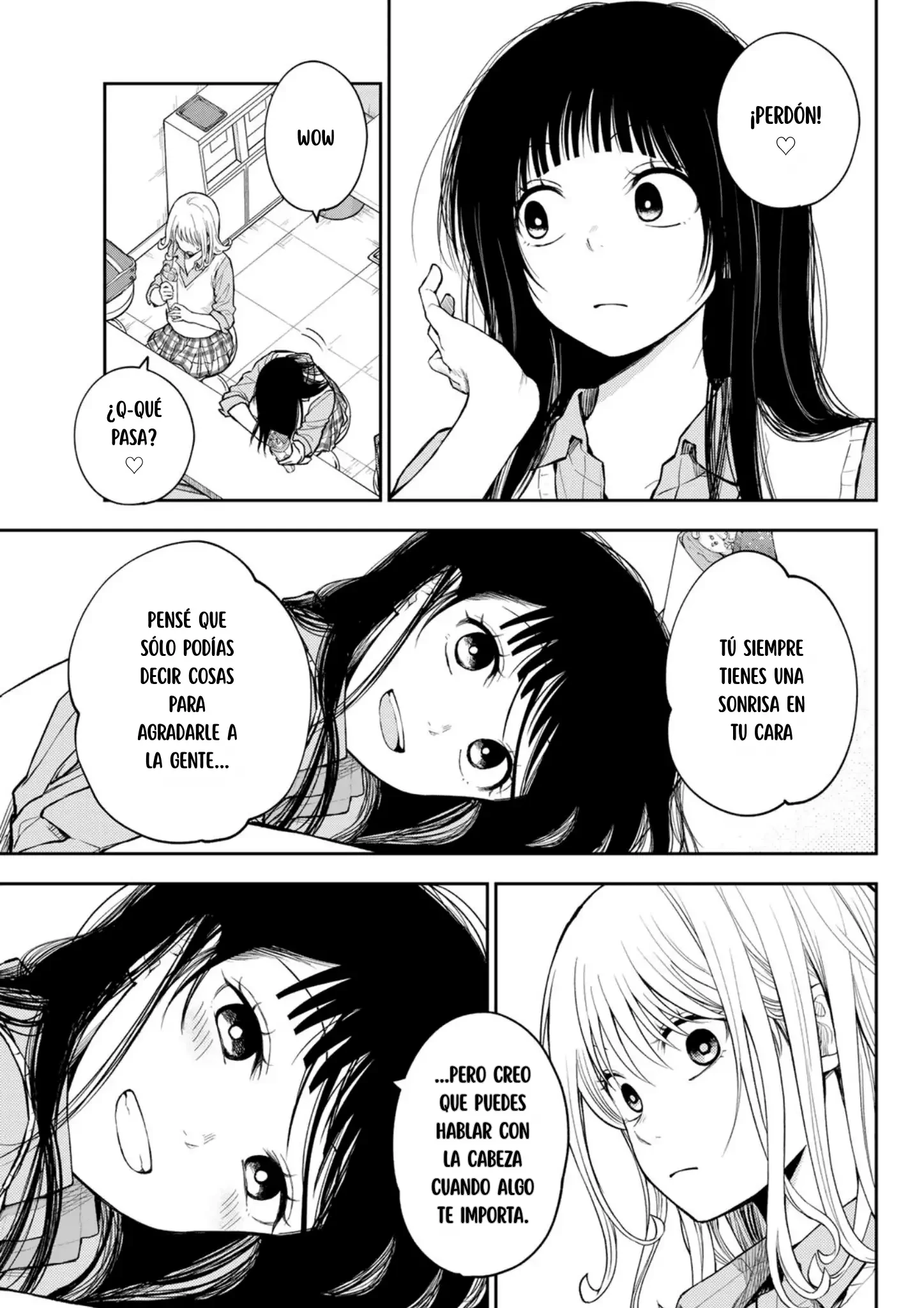 Kuroiwa Medaka Ni Watashi No Kawaii Ga Tsuujinai Capítulo 181 - Página 10 en español