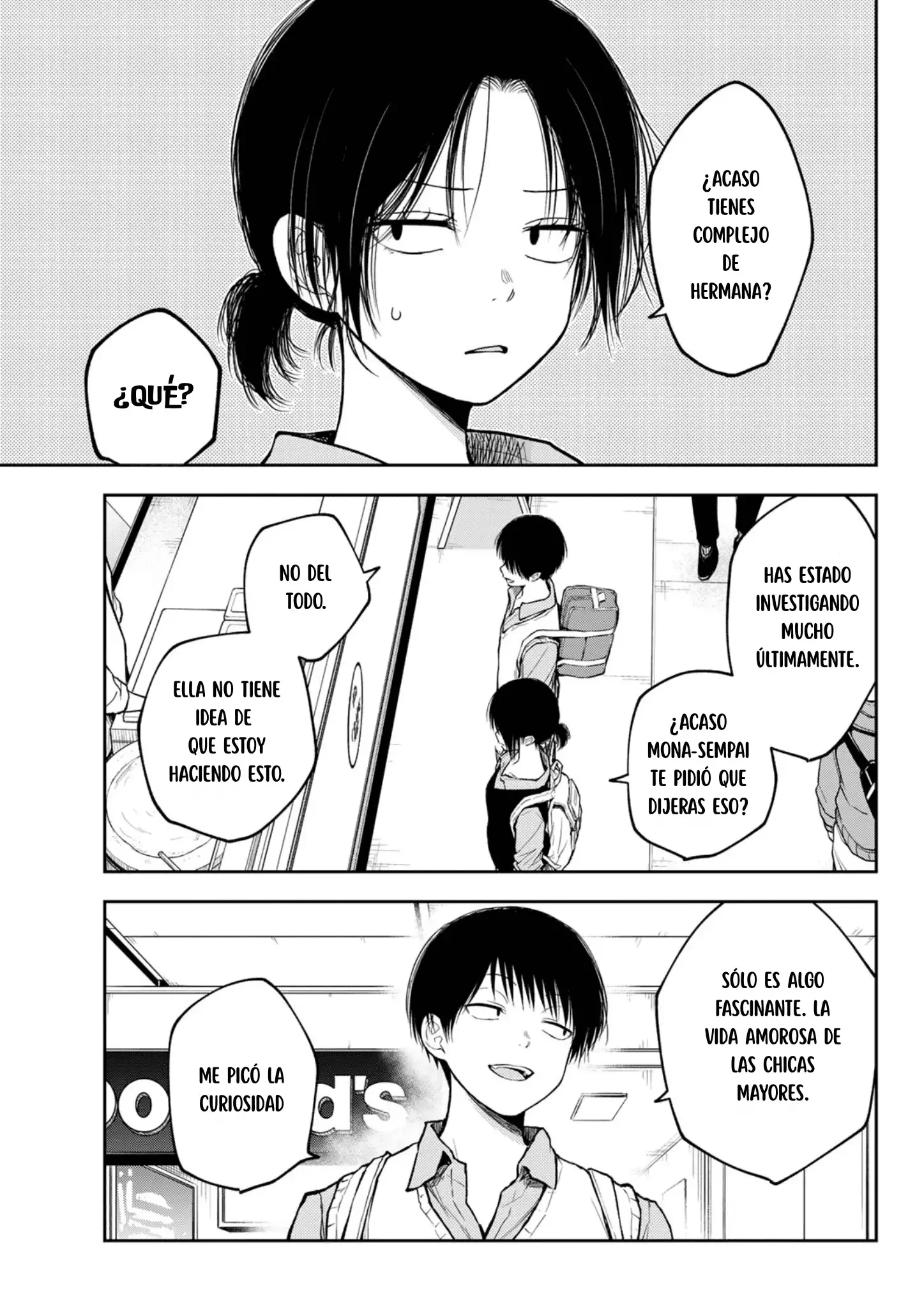 Kuroiwa Medaka Ni Watashi No Kawaii Ga Tsuujinai Capítulo 181 - Página 12 en español