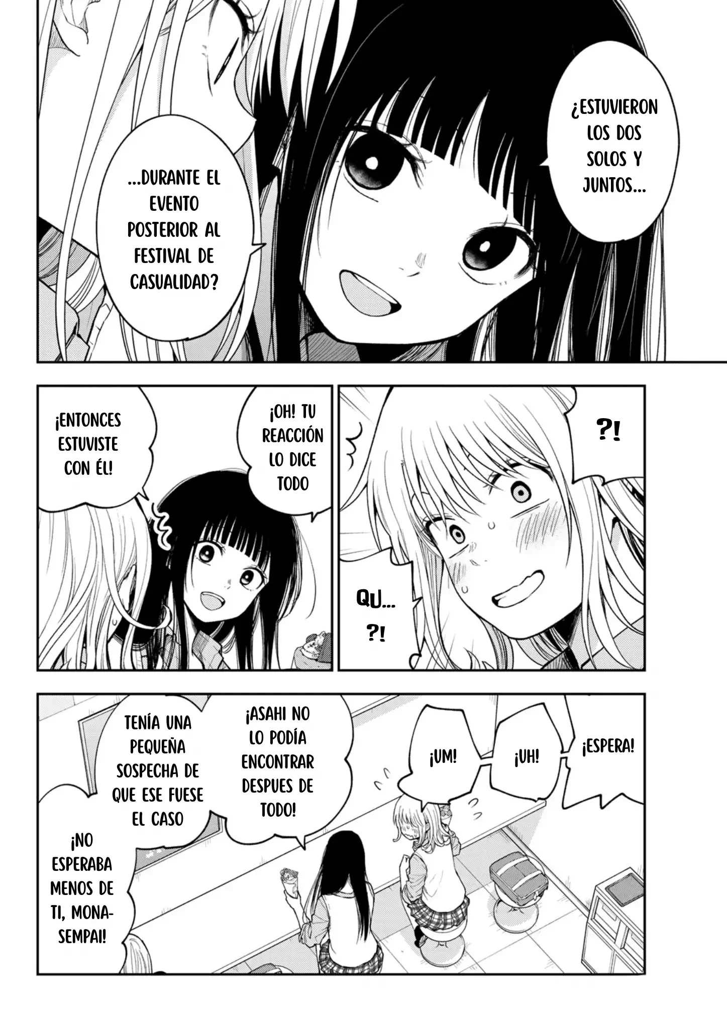 Kuroiwa Medaka Ni Watashi No Kawaii Ga Tsuujinai Capítulo 181 - Página 3 en español