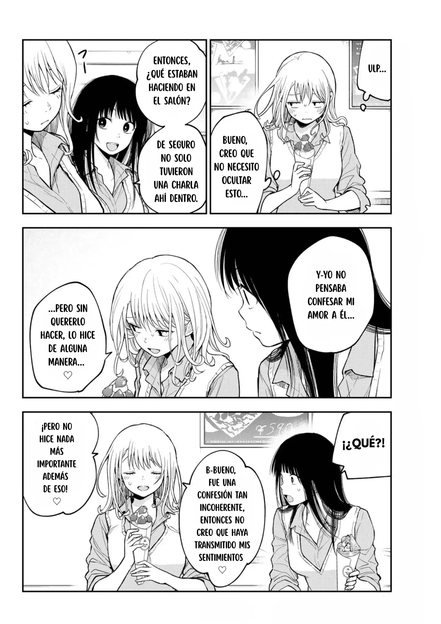 Kuroiwa Medaka Ni Watashi No Kawaii Ga Tsuujinai Capítulo 181 - Página 5 en español