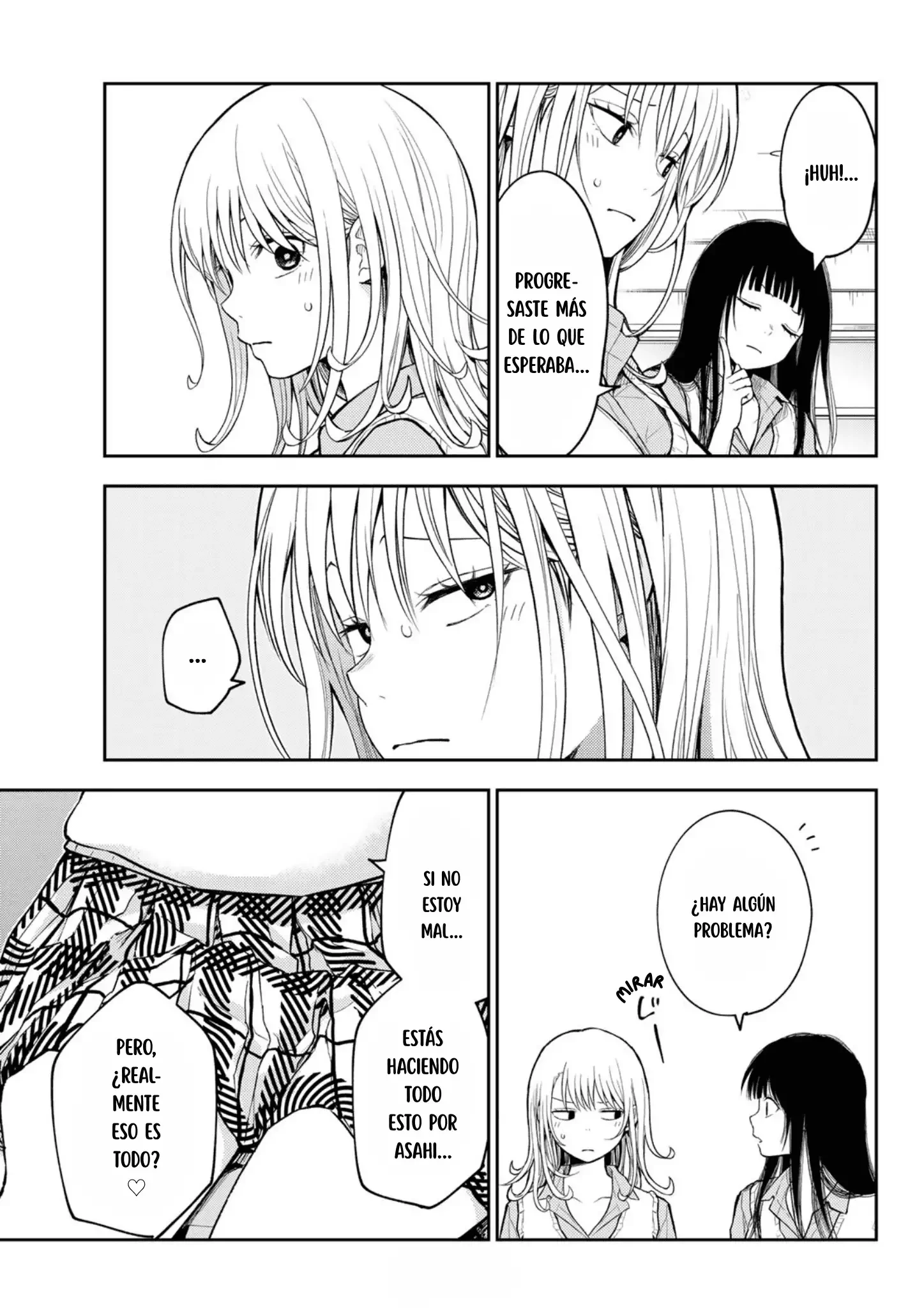 Kuroiwa Medaka Ni Watashi No Kawaii Ga Tsuujinai Capítulo 181 - Página 6 en español