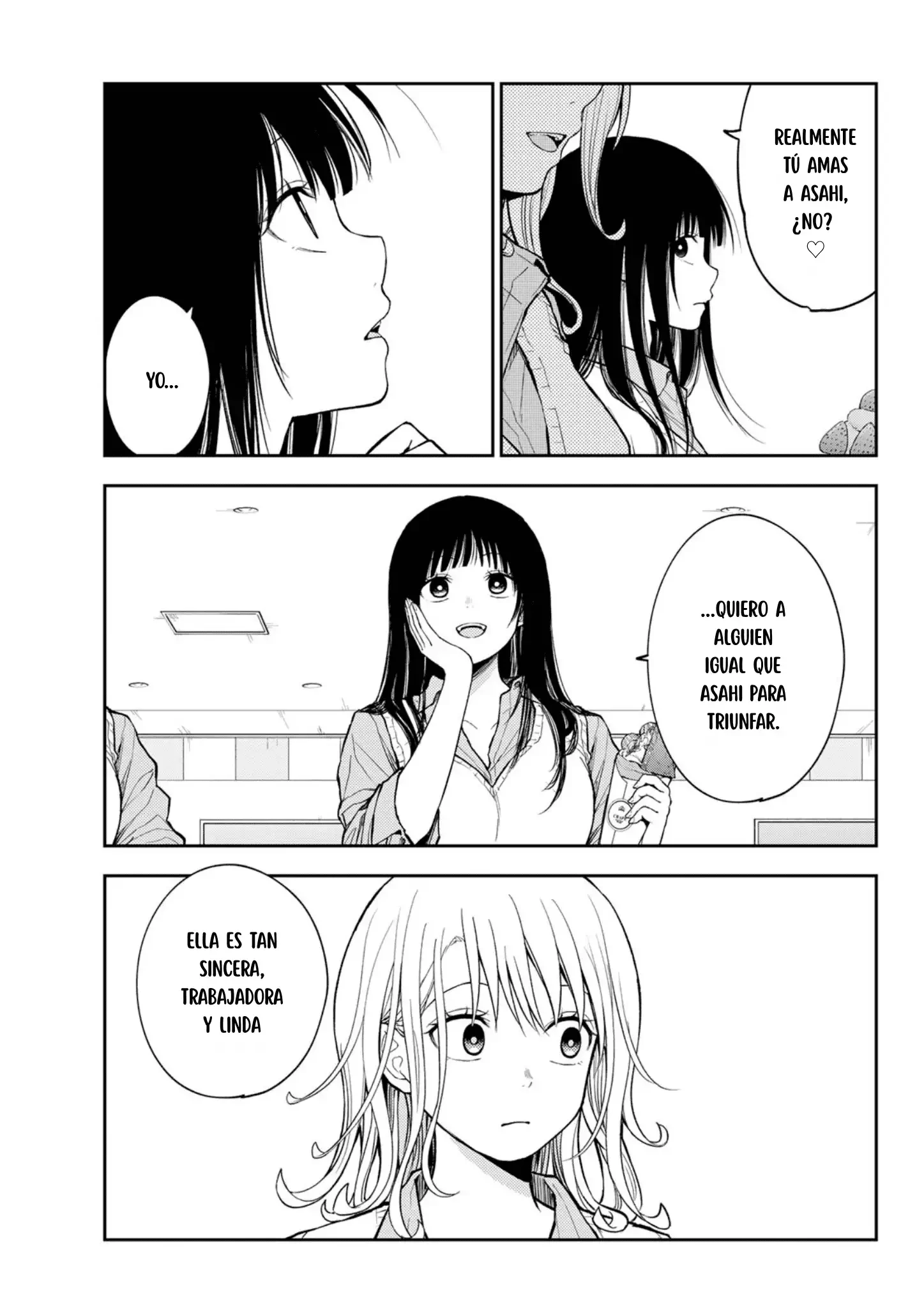 Kuroiwa Medaka Ni Watashi No Kawaii Ga Tsuujinai Capítulo 181 - Página 8 en español