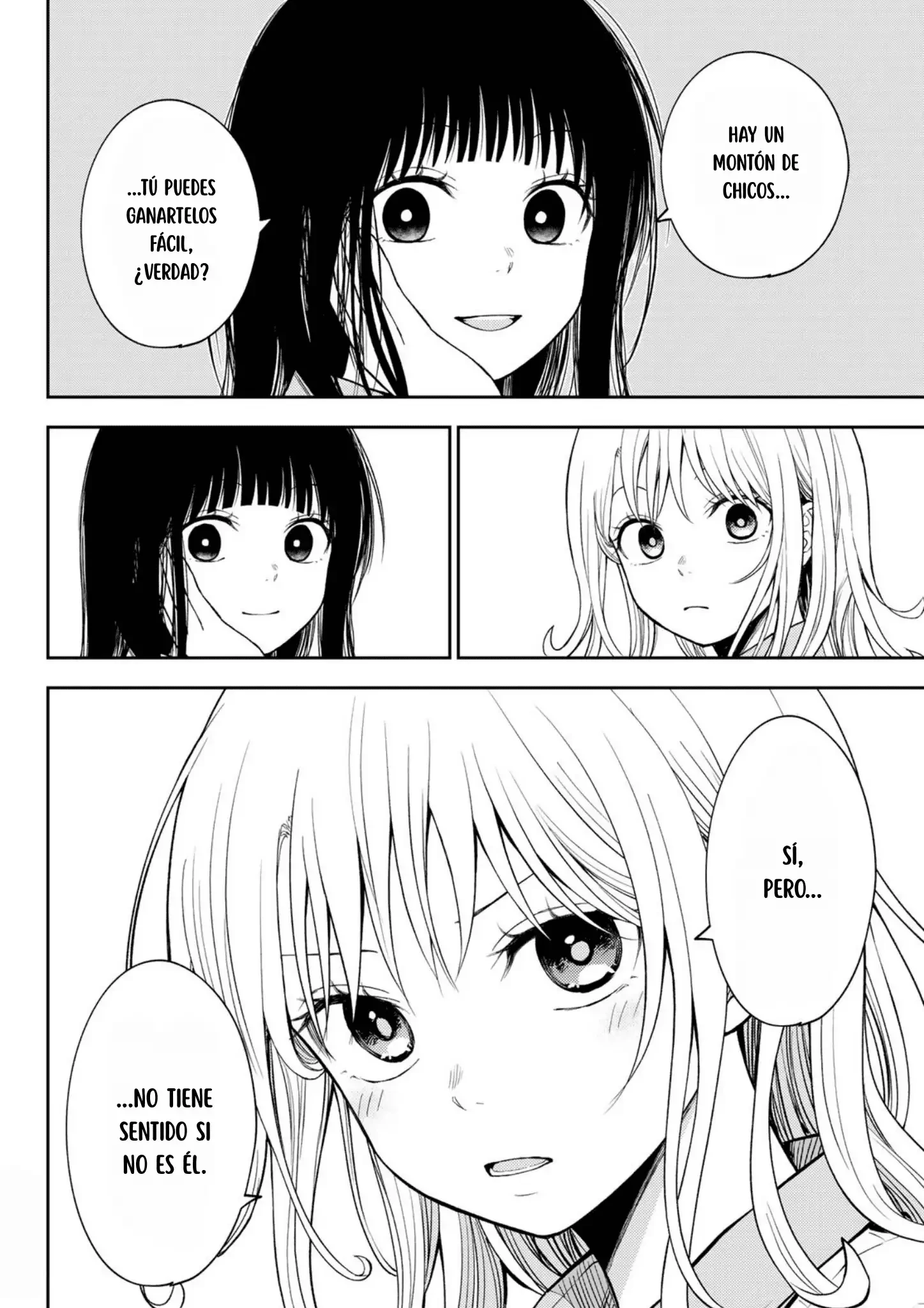 Kuroiwa Medaka Ni Watashi No Kawaii Ga Tsuujinai Capítulo 181 - Página 9 en español