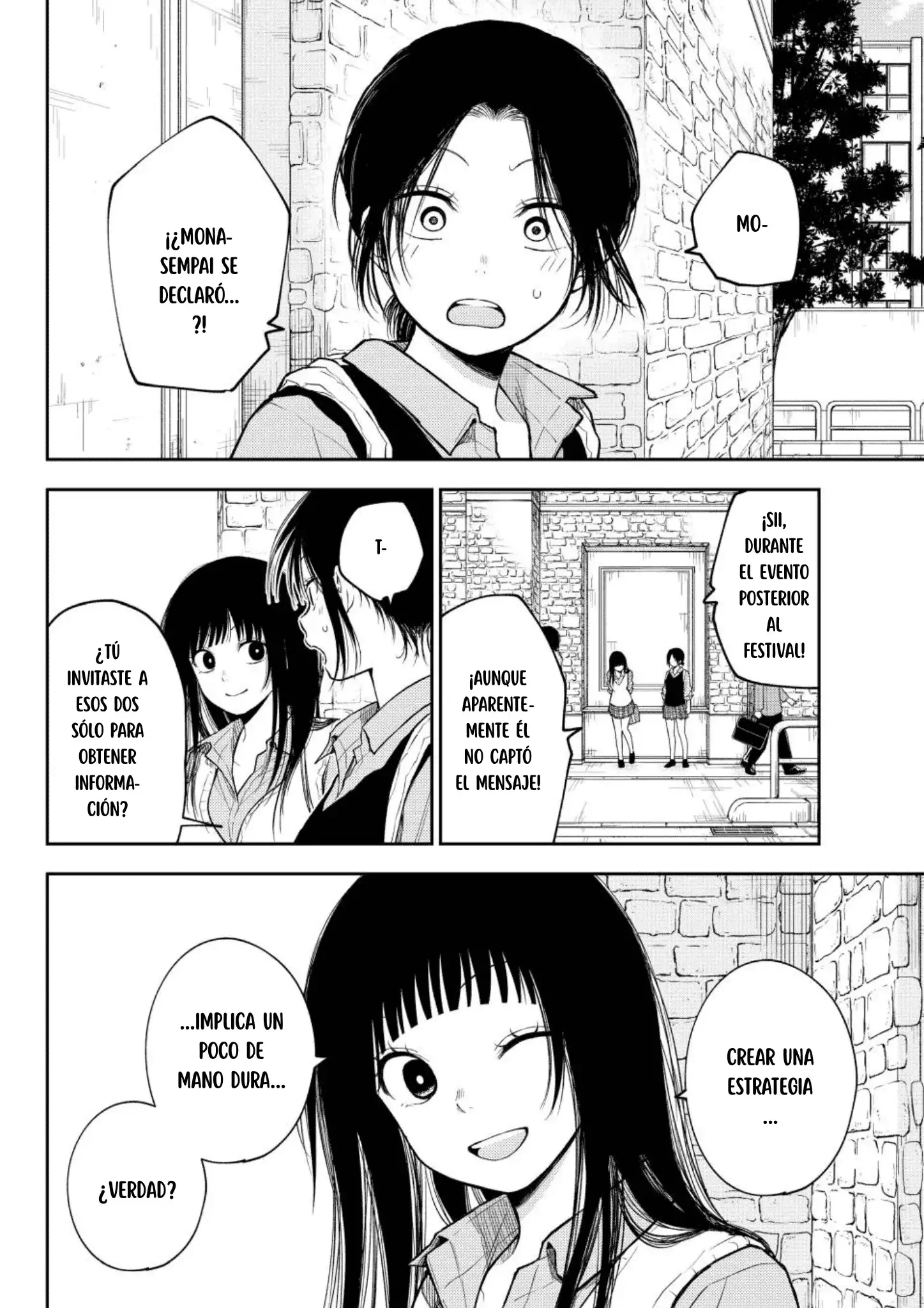 Kuroiwa Medaka Ni Watashi No Kawaii Ga Tsuujinai Capítulo 182 - Página 3 en español