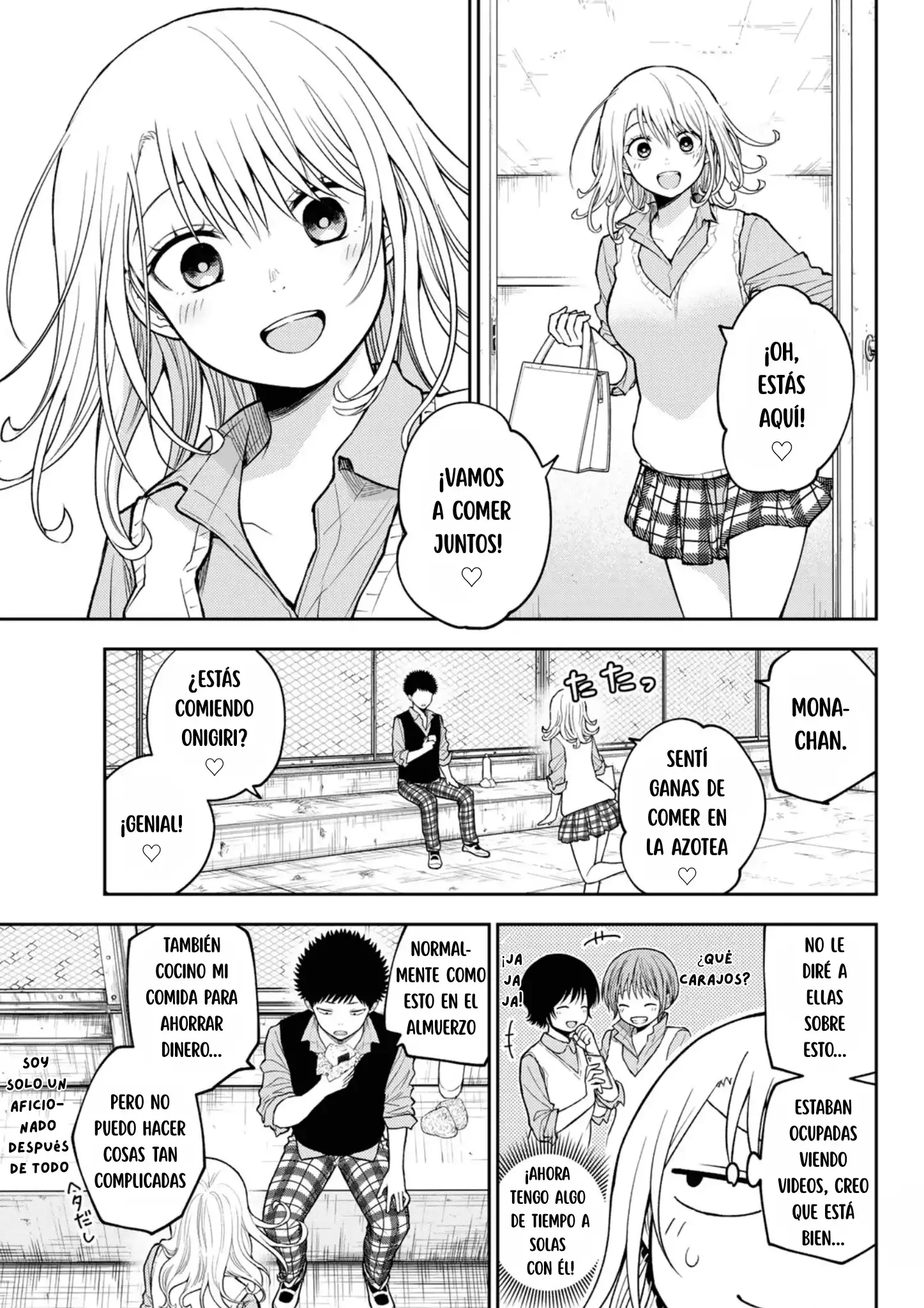 Kuroiwa Medaka Ni Watashi No Kawaii Ga Tsuujinai Capítulo 183 - Página 4 en español