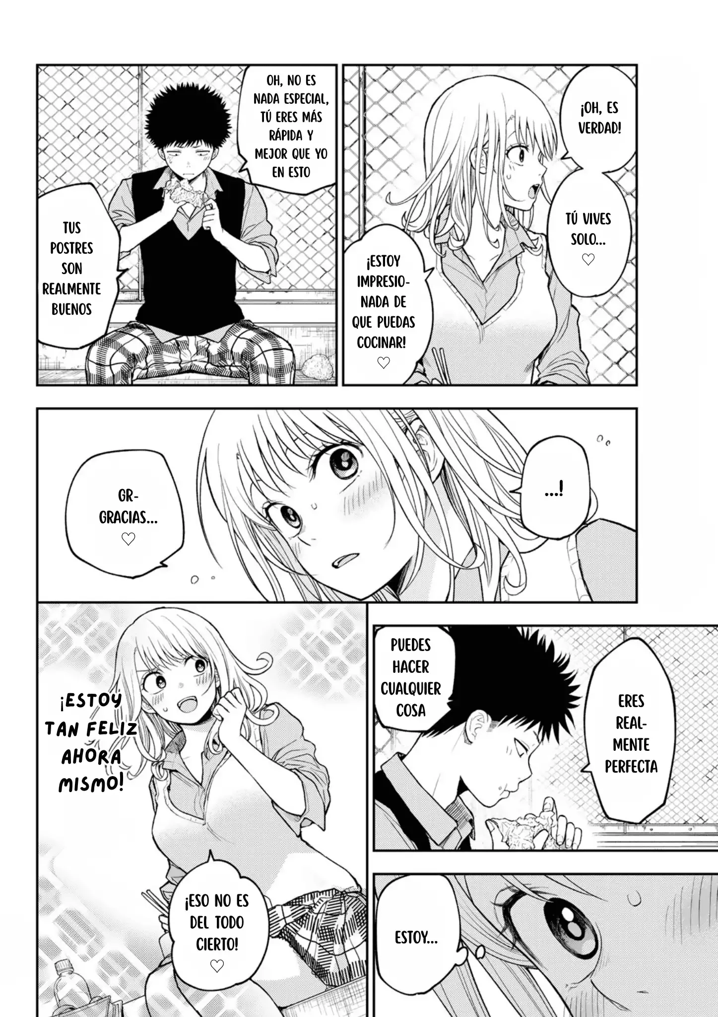 Kuroiwa Medaka Ni Watashi No Kawaii Ga Tsuujinai Capítulo 183 - Página 5 en español