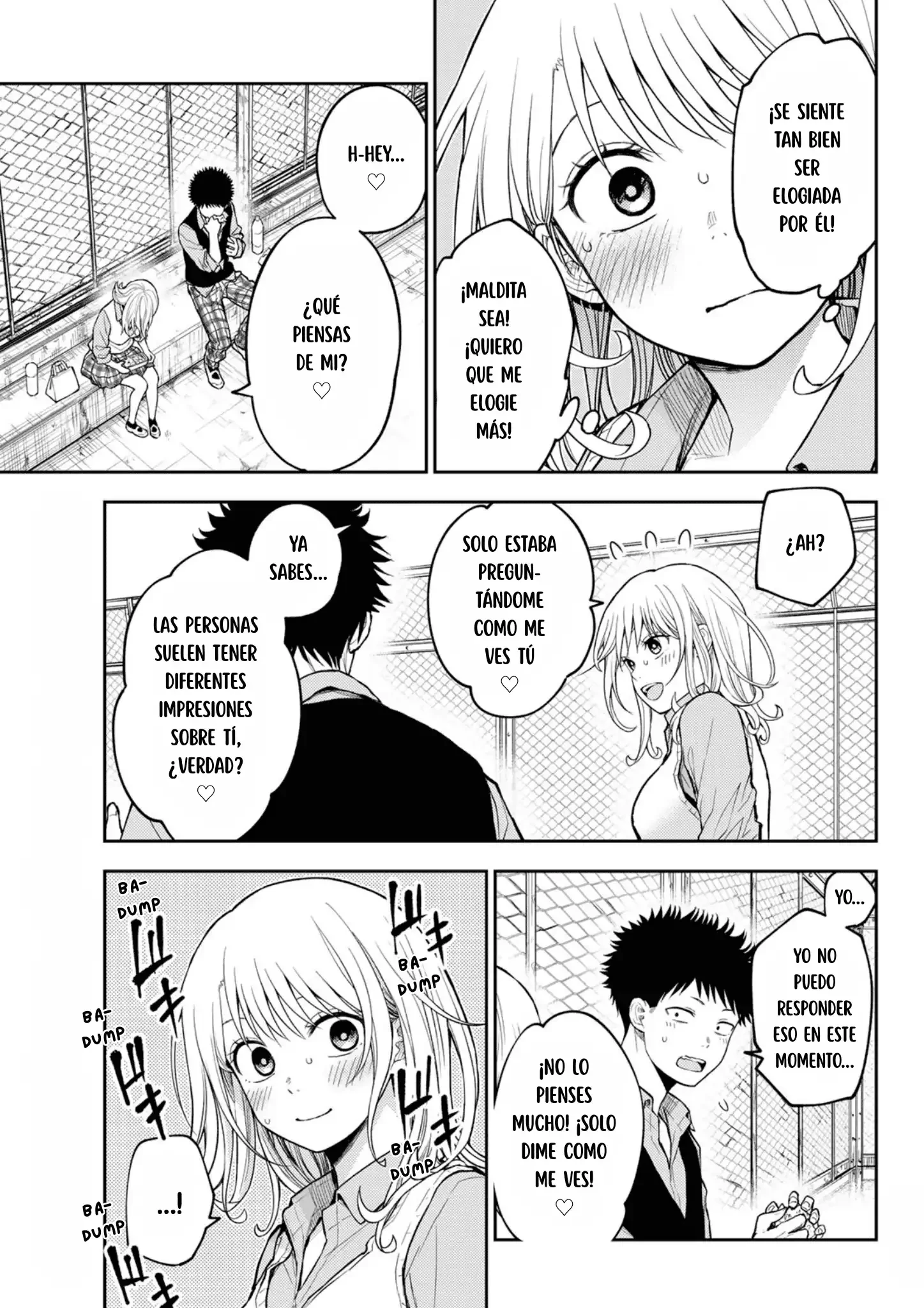 Kuroiwa Medaka Ni Watashi No Kawaii Ga Tsuujinai Capítulo 183 - Página 6 en español