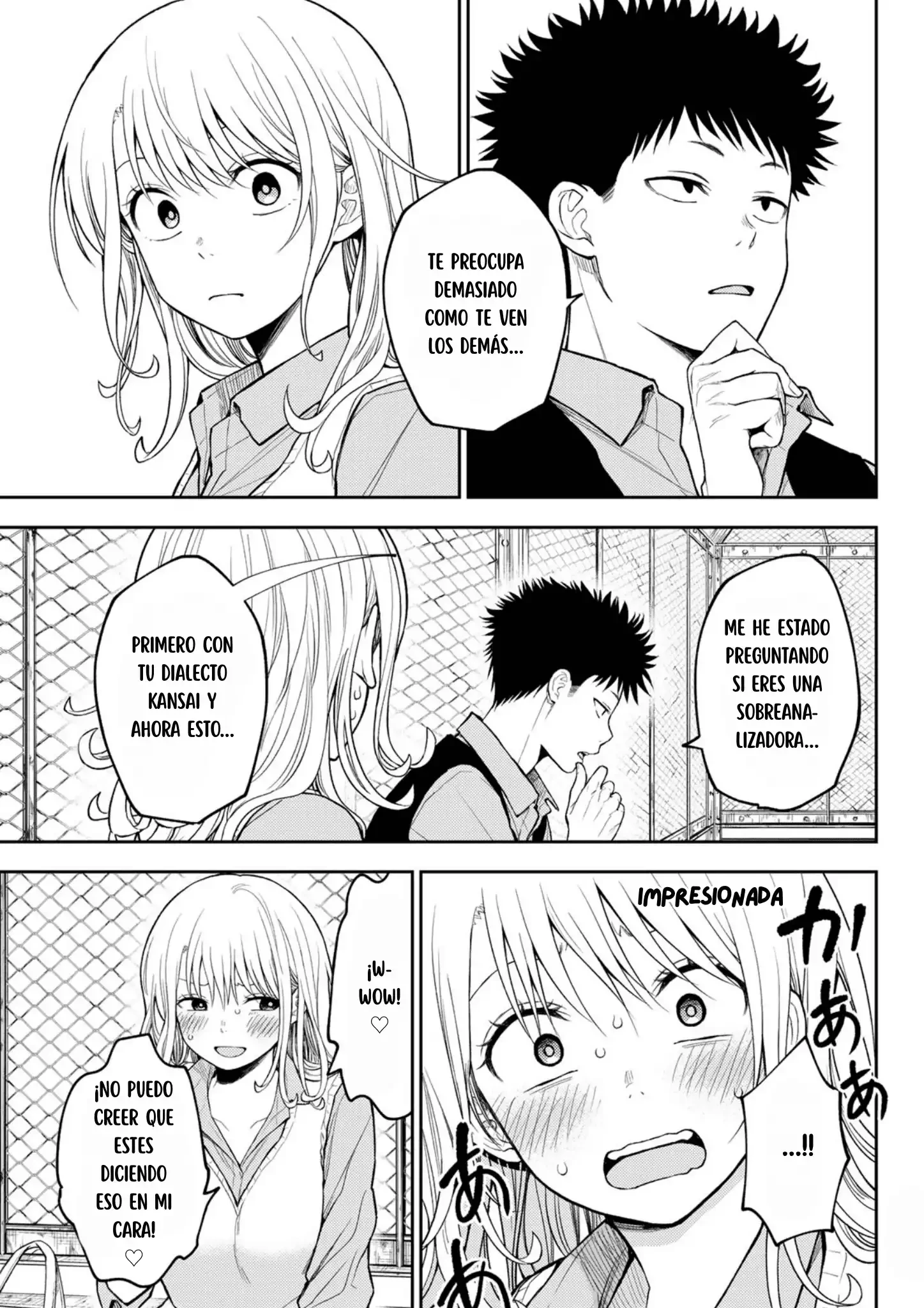 Kuroiwa Medaka Ni Watashi No Kawaii Ga Tsuujinai Capítulo 183 - Página 8 en español