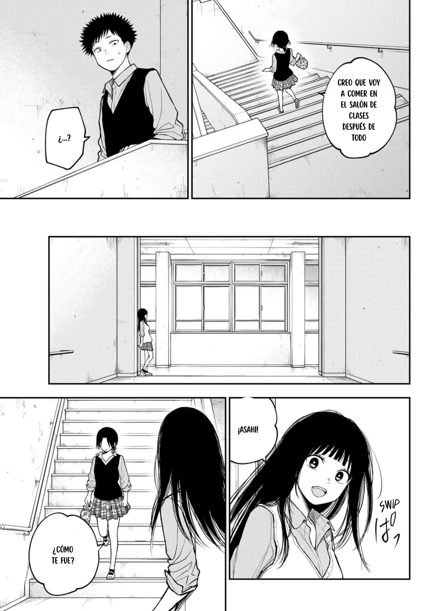 Kuroiwa Medaka Ni Watashi No Kawaii Ga Tsuujinai Capítulo 184 - Página 10 en español