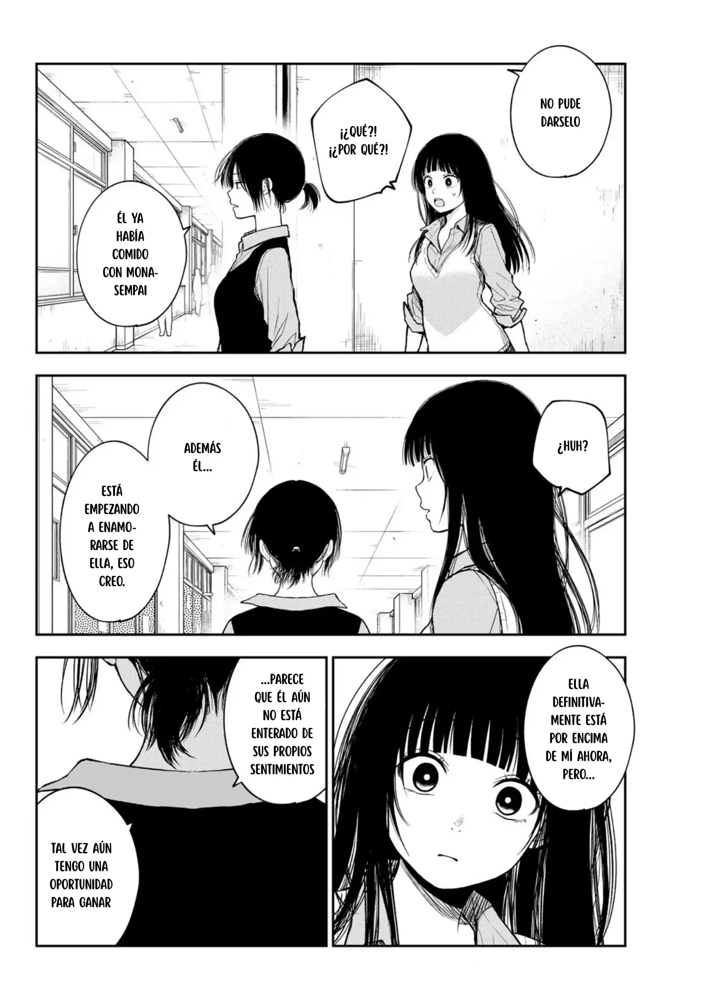 Kuroiwa Medaka Ni Watashi No Kawaii Ga Tsuujinai Capítulo 184 - Página 11 en español