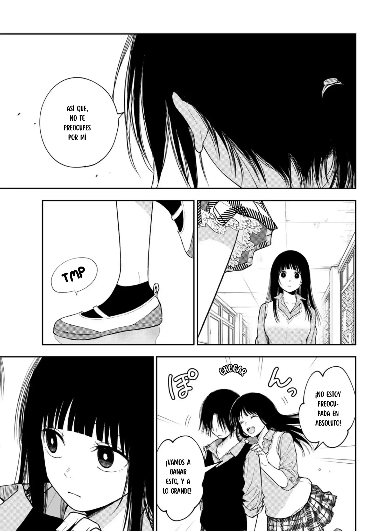 Kuroiwa Medaka Ni Watashi No Kawaii Ga Tsuujinai Capítulo 184 - Página 12 en español