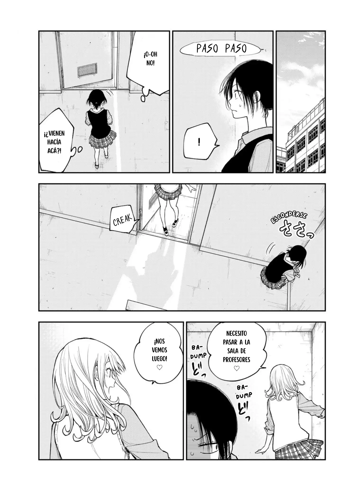 Kuroiwa Medaka Ni Watashi No Kawaii Ga Tsuujinai Capítulo 184 - Página 4 en español
