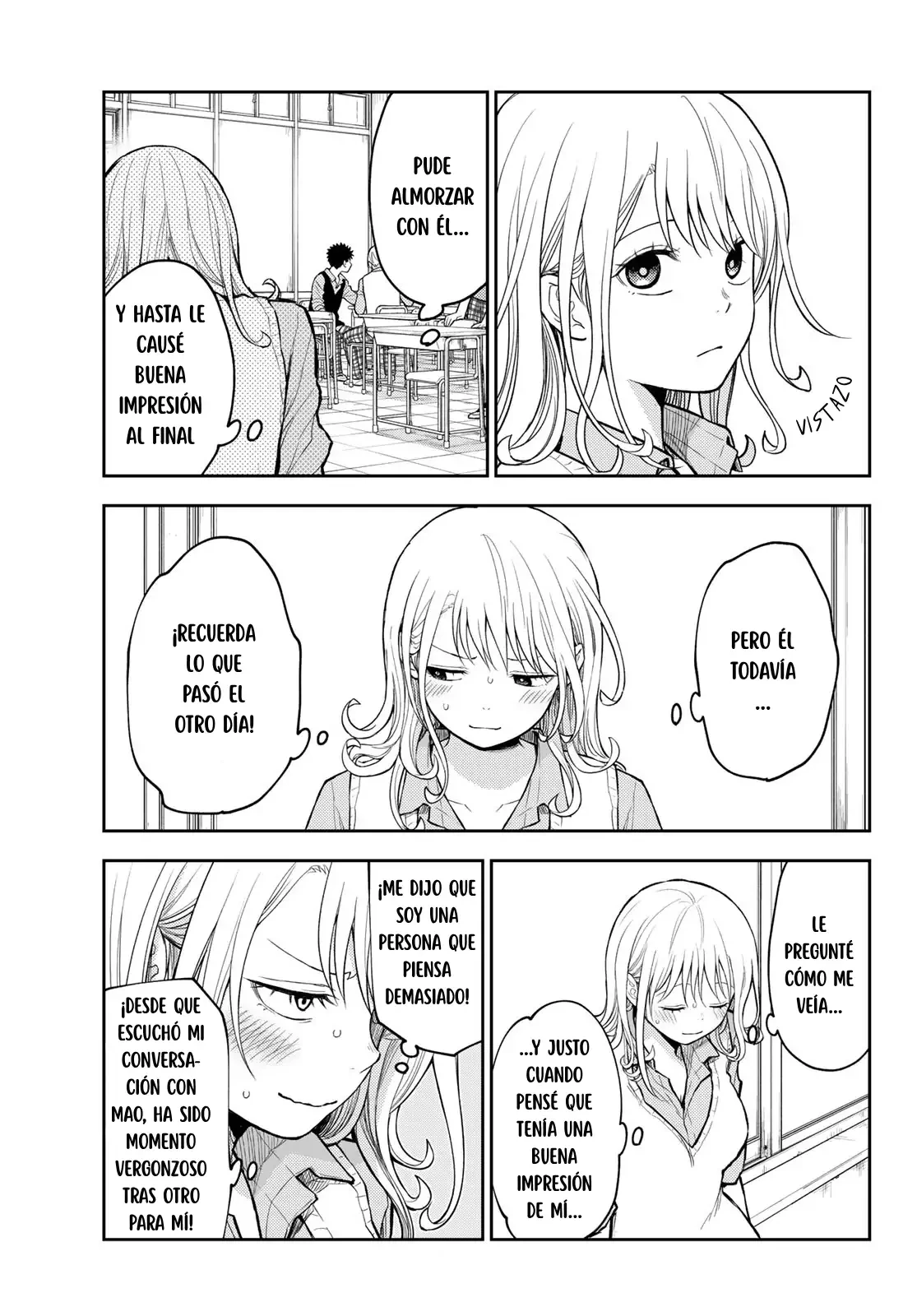 Kuroiwa Medaka Ni Watashi No Kawaii Ga Tsuujinai Capítulo 185 - Página 14 en español