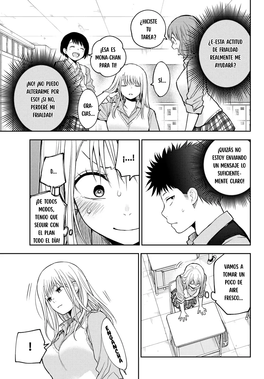 Kuroiwa Medaka Ni Watashi No Kawaii Ga Tsuujinai Capítulo 186 - Página 12 en español