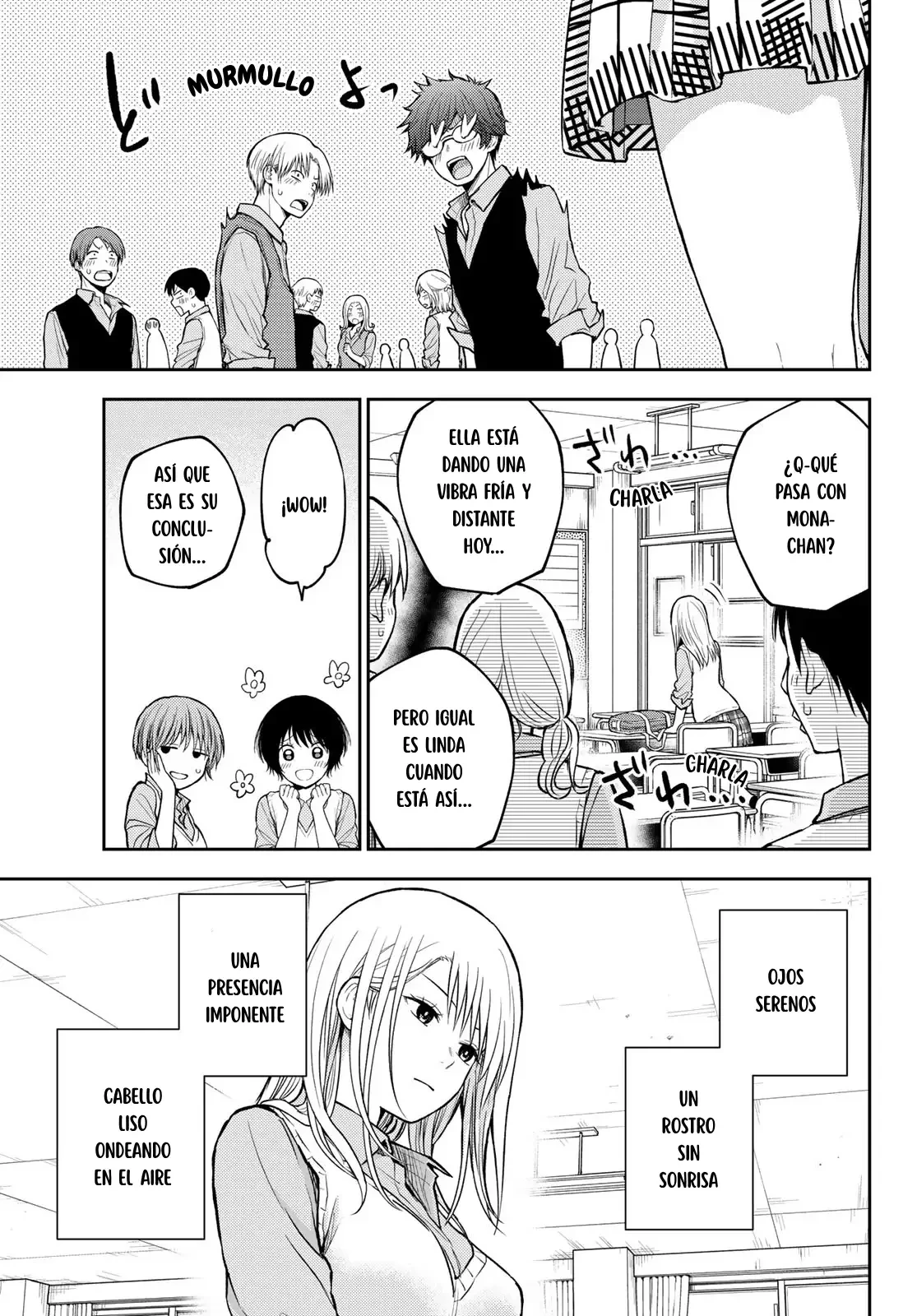 Kuroiwa Medaka Ni Watashi No Kawaii Ga Tsuujinai Capítulo 186 - Página 8 en español