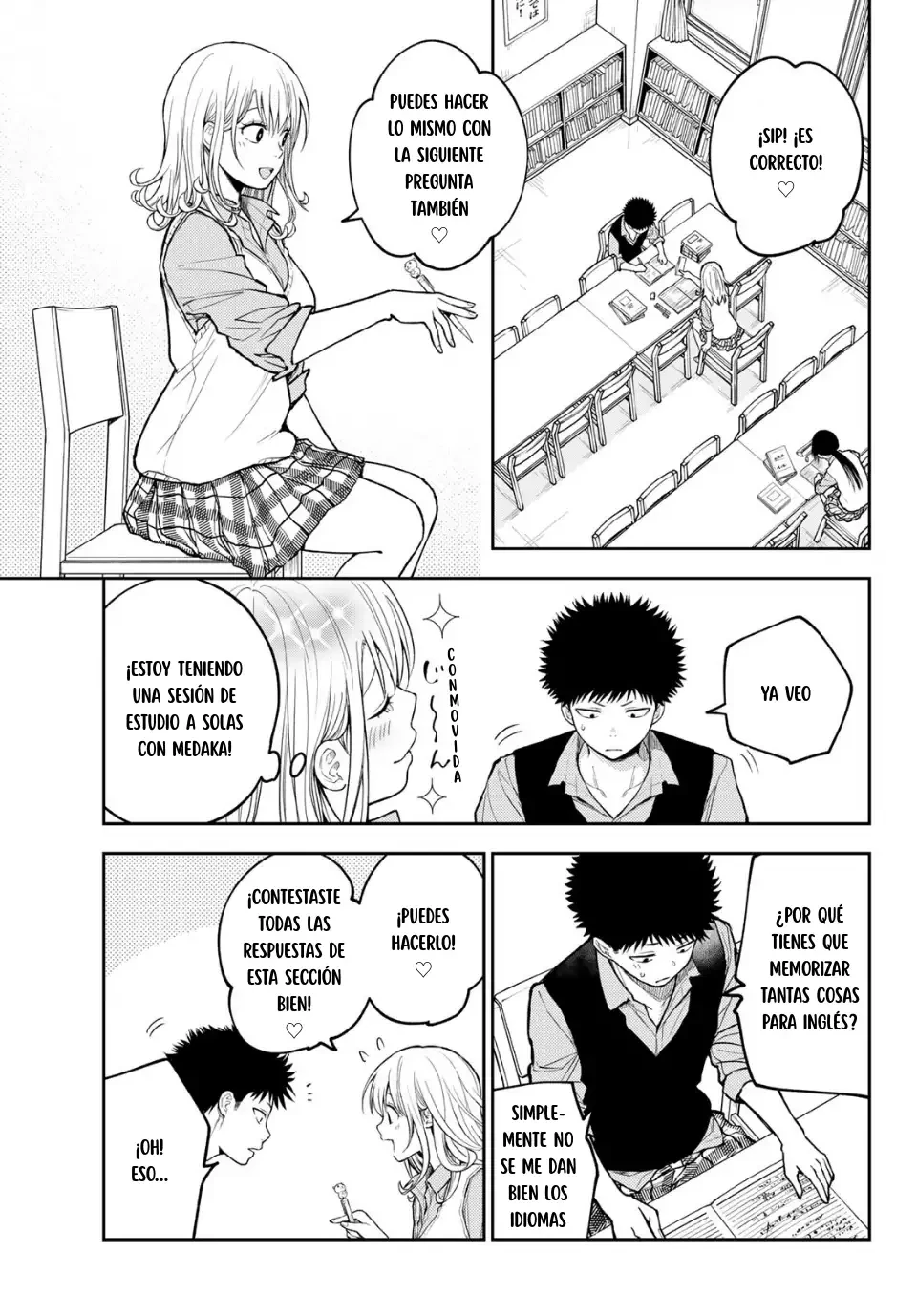 Kuroiwa Medaka Ni Watashi No Kawaii Ga Tsuujinai Capítulo 187 - Página 10 en español