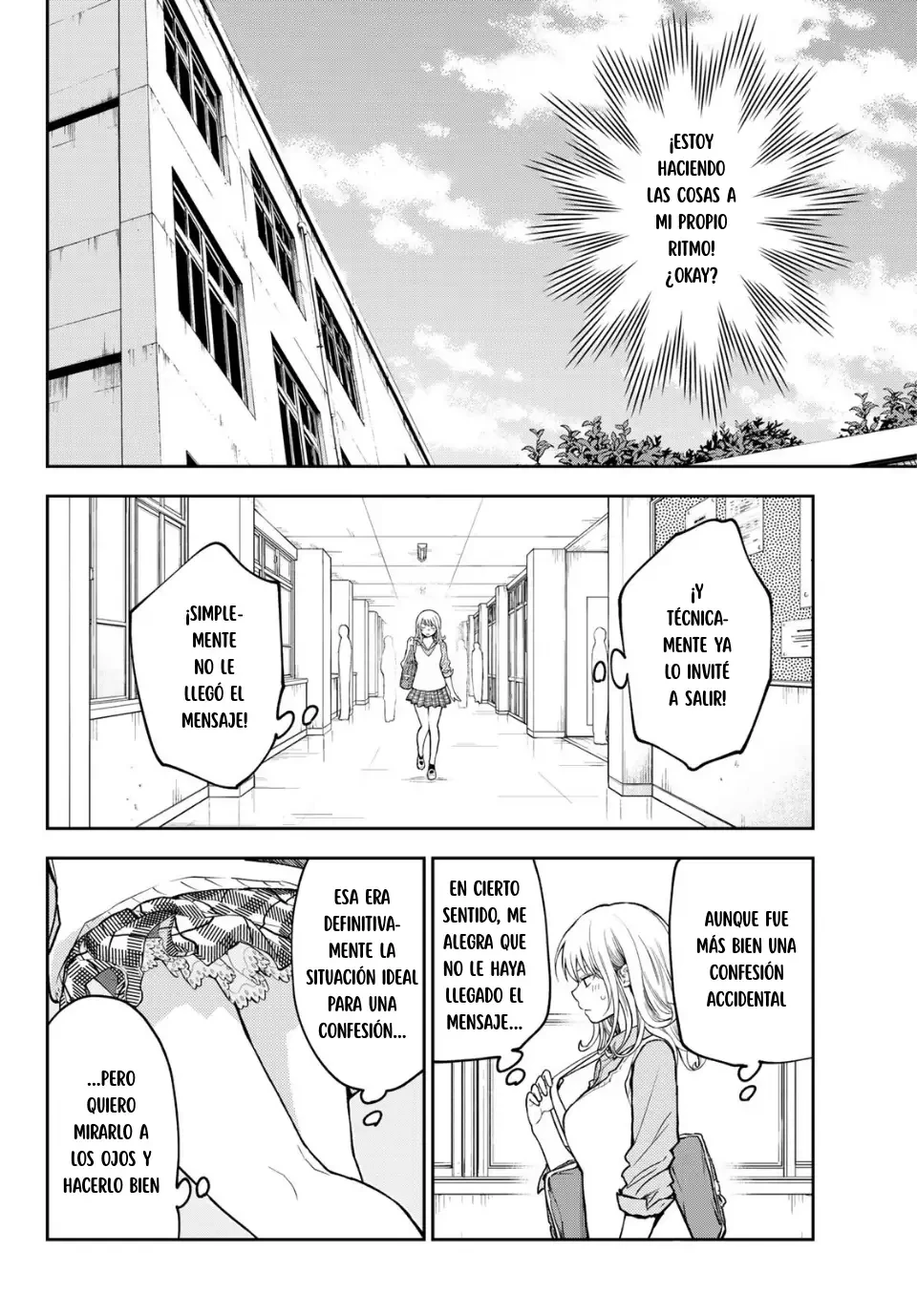 Kuroiwa Medaka Ni Watashi No Kawaii Ga Tsuujinai Capítulo 187 - Página 5 en español
