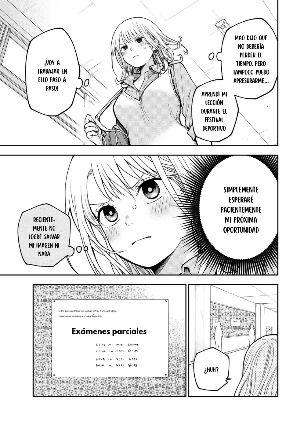 Kuroiwa Medaka Ni Watashi No Kawaii Ga Tsuujinai Capítulo 187 - Página 6 en español