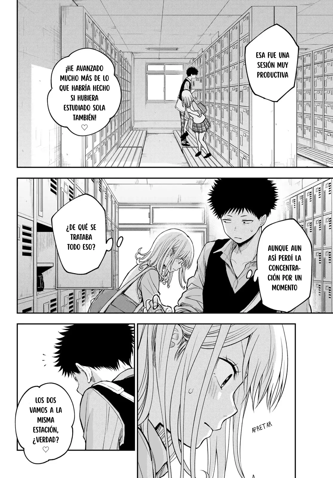 Kuroiwa Medaka Ni Watashi No Kawaii Ga Tsuujinai Capítulo 188 - Página 11 en español