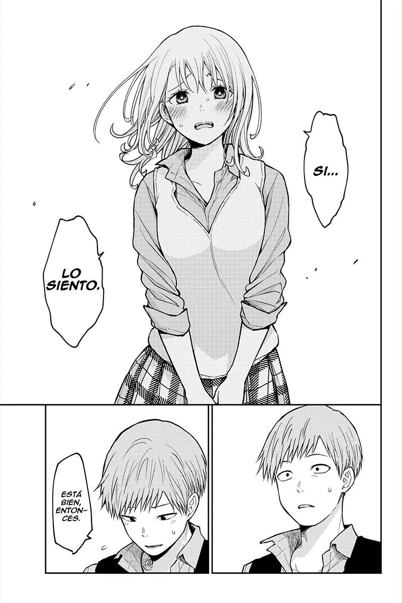 Kuroiwa Medaka Ni Watashi No Kawaii Ga Tsuujinai Capítulo 189 - Página 11 en español