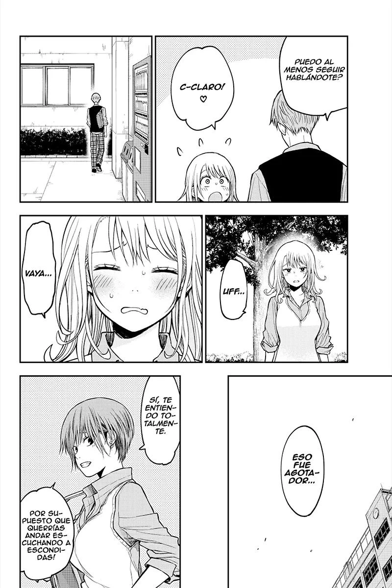 Kuroiwa Medaka Ni Watashi No Kawaii Ga Tsuujinai Capítulo 189 - Página 12 en español