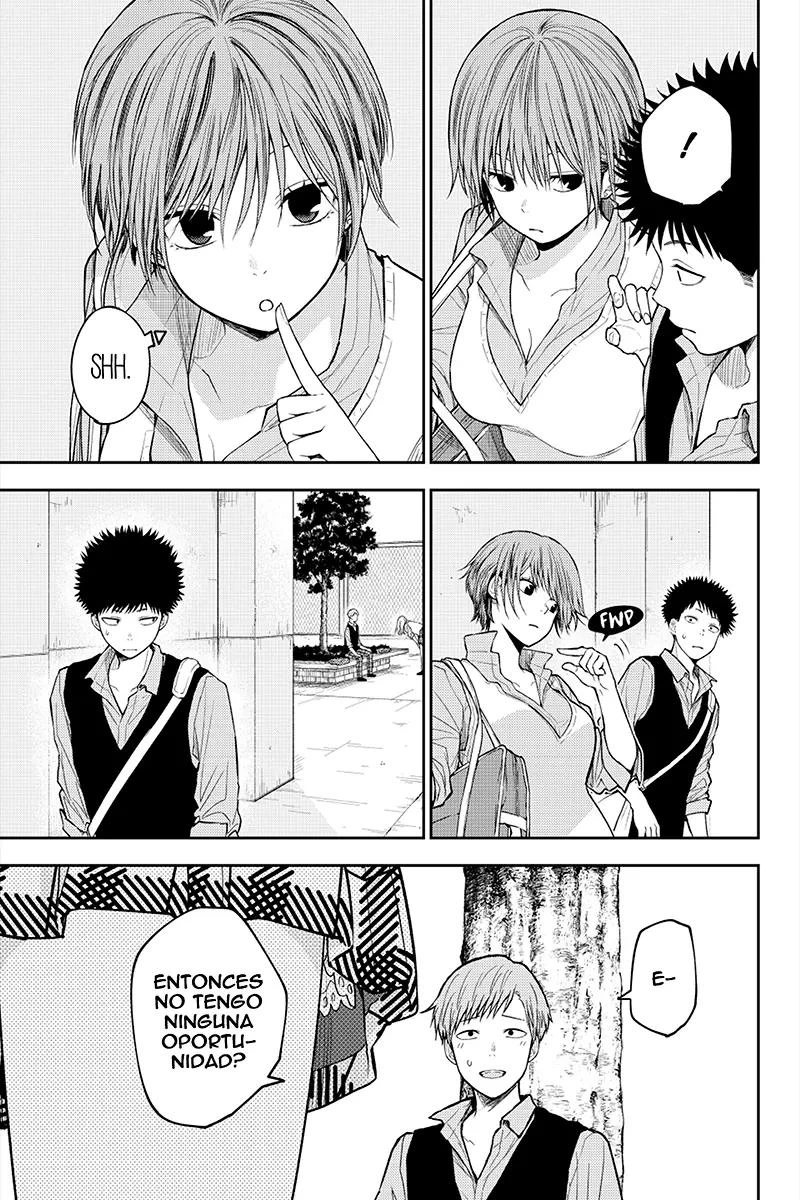 Kuroiwa Medaka Ni Watashi No Kawaii Ga Tsuujinai Capítulo 189 - Página 9 en español