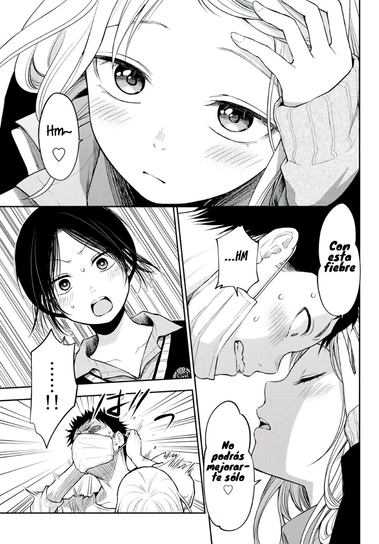 Kuroiwa Medaka Ni Watashi No Kawaii Ga Tsuujinai Capítulo 19 - Página 15 en español