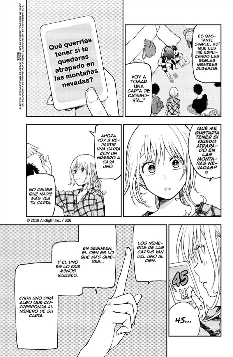 Kuroiwa Medaka Ni Watashi No Kawaii Ga Tsuujinai Capítulo 190 - Página 11 en español