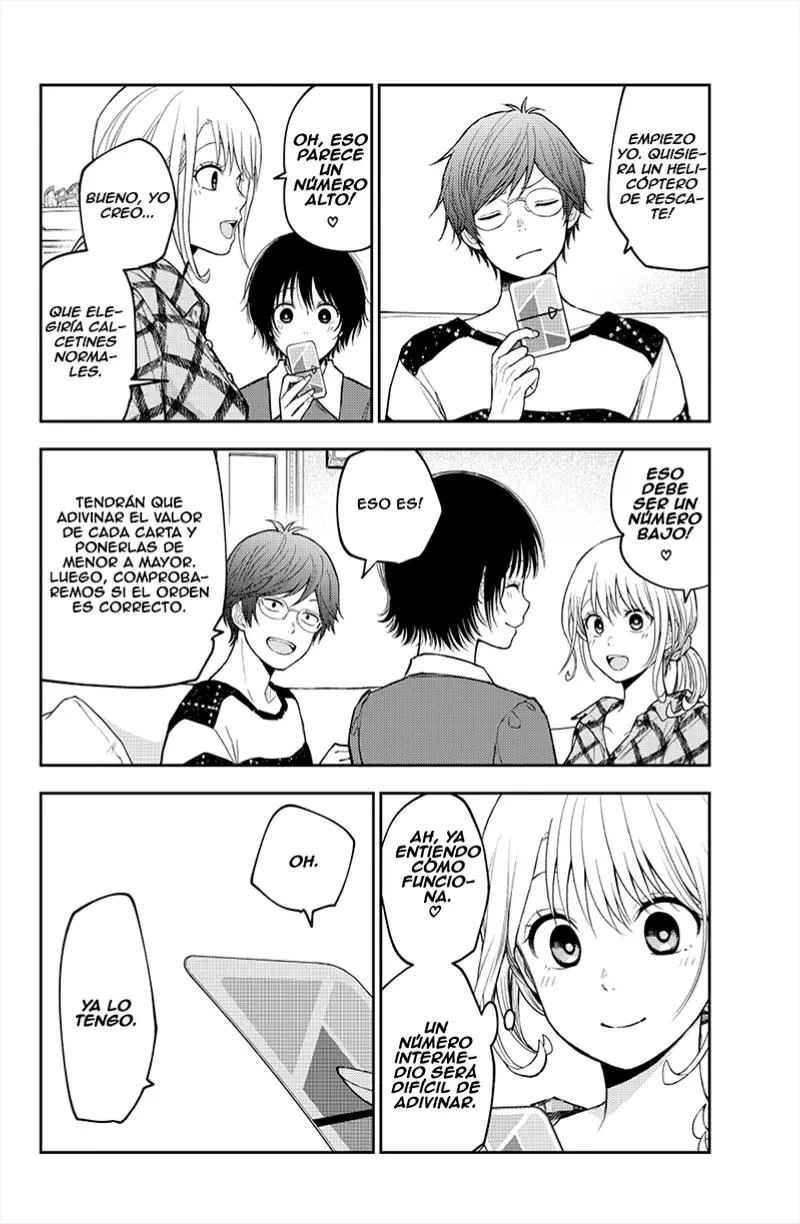 Kuroiwa Medaka Ni Watashi No Kawaii Ga Tsuujinai Capítulo 190 - Página 12 en español