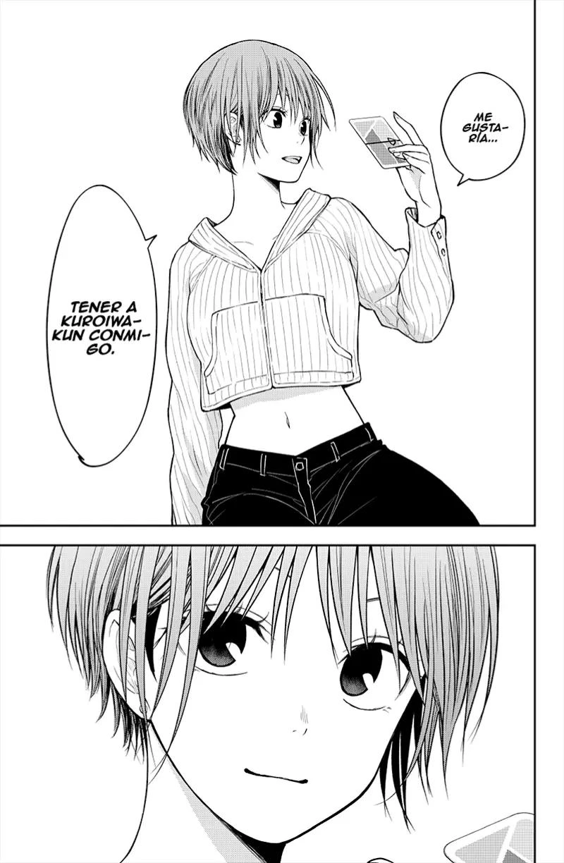 Kuroiwa Medaka Ni Watashi No Kawaii Ga Tsuujinai Capítulo 190 - Página 13 en español