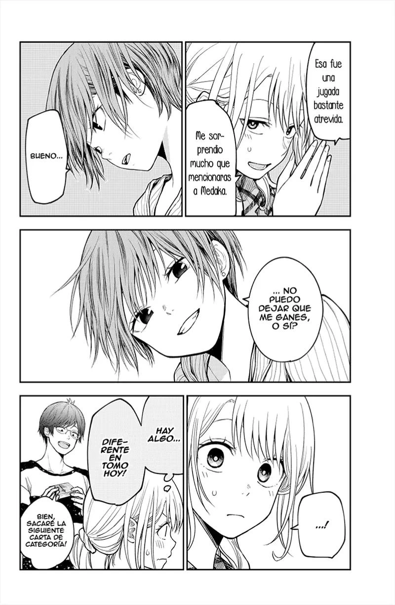 Kuroiwa Medaka Ni Watashi No Kawaii Ga Tsuujinai Capítulo 191 - Página 4 en español
