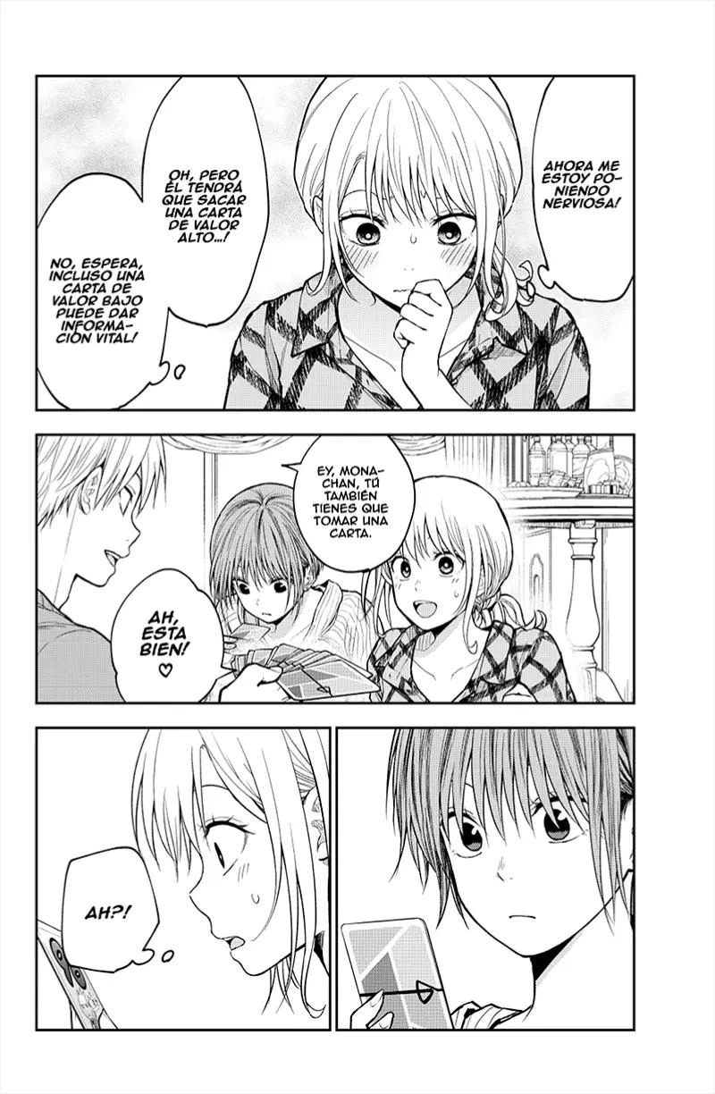 Kuroiwa Medaka Ni Watashi No Kawaii Ga Tsuujinai Capítulo 191 - Página 6 en español
