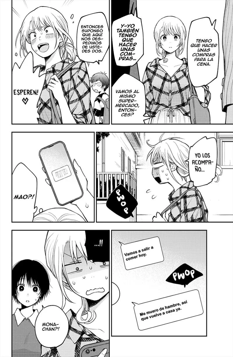 Kuroiwa Medaka Ni Watashi No Kawaii Ga Tsuujinai Capítulo 192 - Página 12 en español