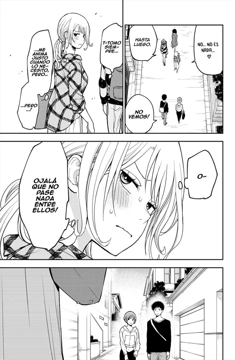 Kuroiwa Medaka Ni Watashi No Kawaii Ga Tsuujinai Capítulo 192 - Página 13 en español