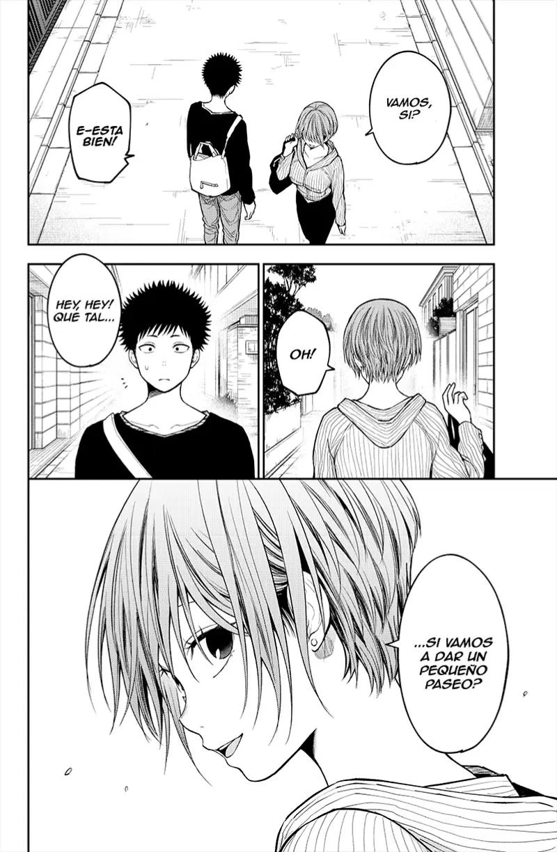 Kuroiwa Medaka Ni Watashi No Kawaii Ga Tsuujinai Capítulo 192 - Página 14 en español