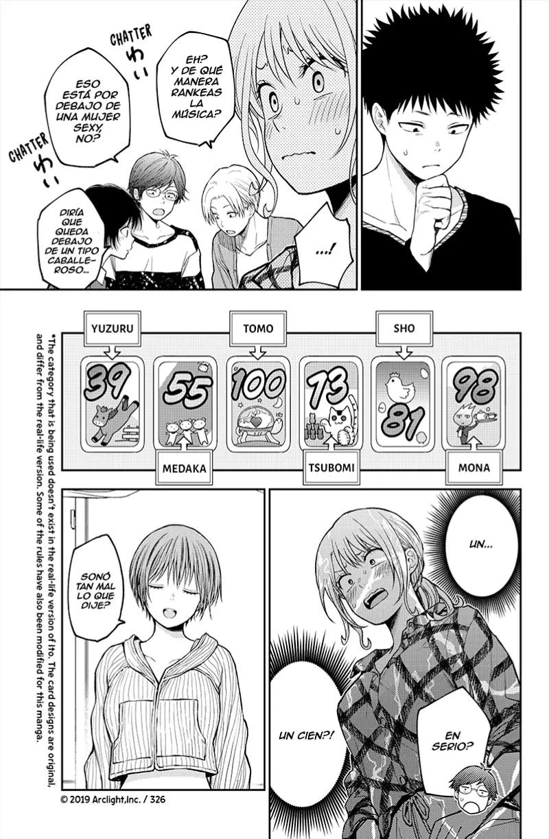 Kuroiwa Medaka Ni Watashi No Kawaii Ga Tsuujinai Capítulo 192 - Página 5 en español