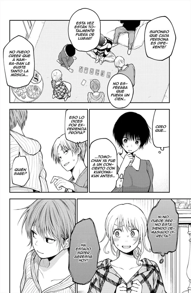 Kuroiwa Medaka Ni Watashi No Kawaii Ga Tsuujinai Capítulo 192 - Página 6 en español