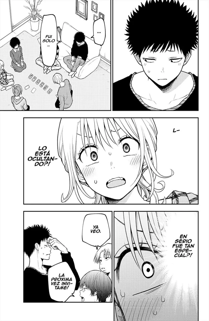 Kuroiwa Medaka Ni Watashi No Kawaii Ga Tsuujinai Capítulo 192 - Página 9 en español