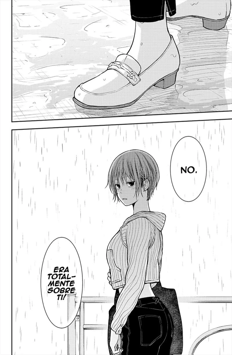 Kuroiwa Medaka Ni Watashi No Kawaii Ga Tsuujinai Capítulo 193 - Página 12 en español