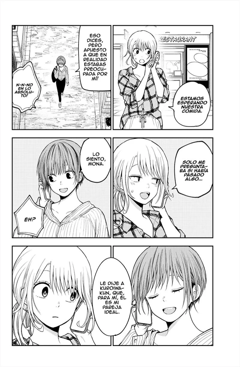 Kuroiwa Medaka Ni Watashi No Kawaii Ga Tsuujinai Capítulo 194 - Página 10 en español