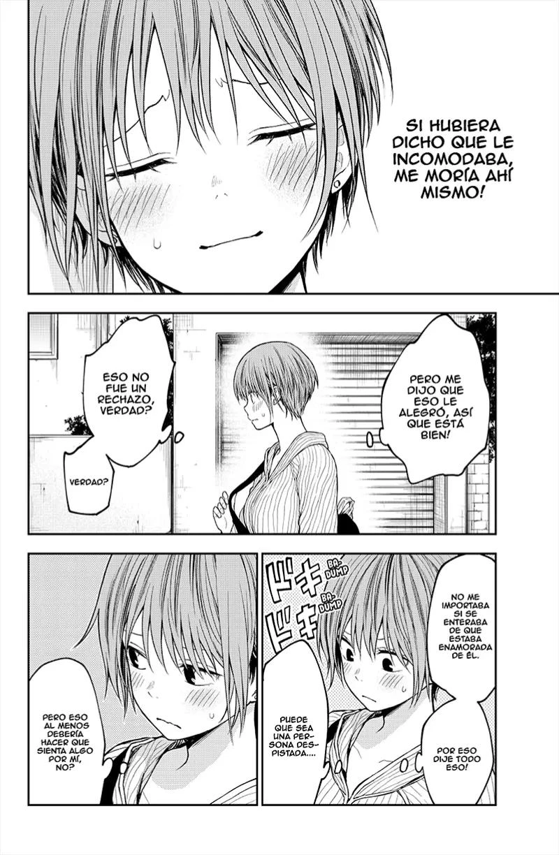 Kuroiwa Medaka Ni Watashi No Kawaii Ga Tsuujinai Capítulo 194 - Página 8 en español