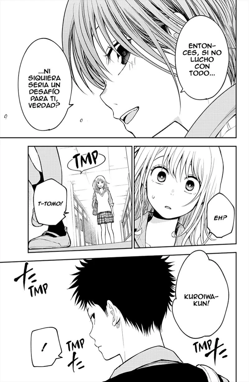 Kuroiwa Medaka Ni Watashi No Kawaii Ga Tsuujinai Capítulo 195 - Página 11 en español
