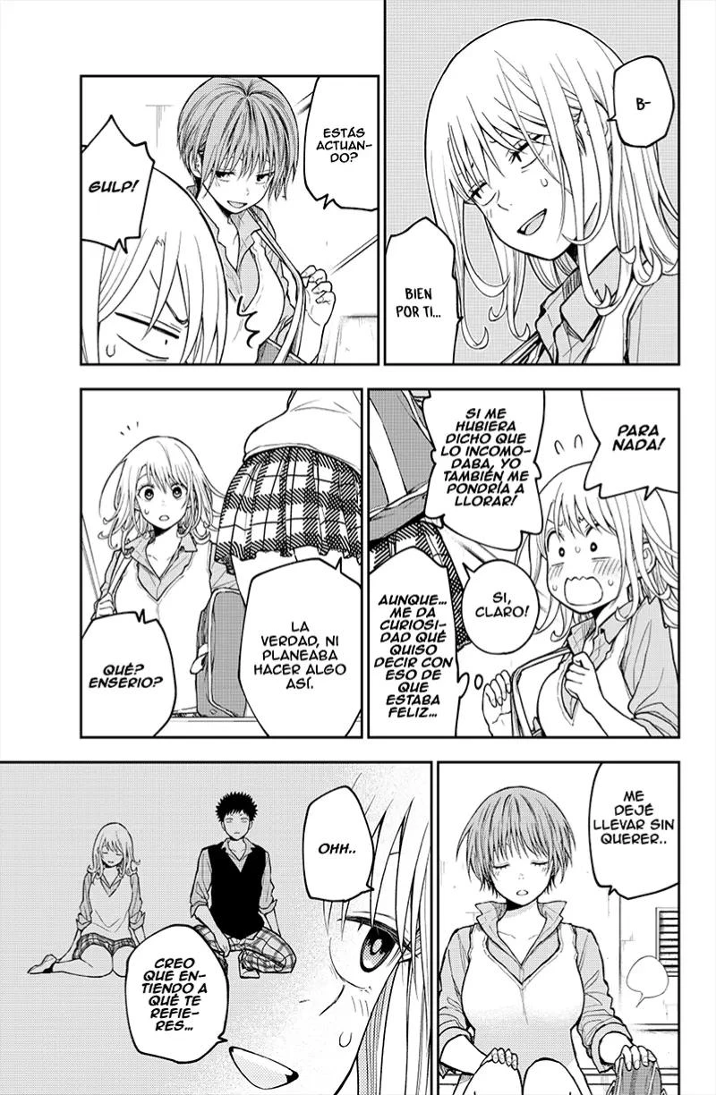 Kuroiwa Medaka Ni Watashi No Kawaii Ga Tsuujinai Capítulo 195 - Página 3 en español
